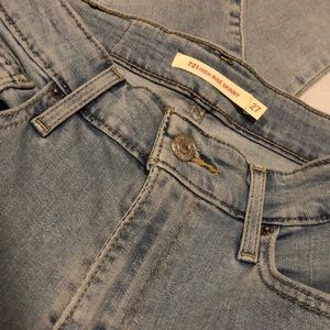 Levi’s 721 High Rise Skinny